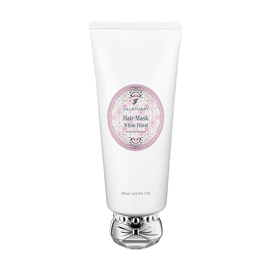 JILL STUART White Floral Hair Mask  Intensive Repair & Silky Smooth Hydration