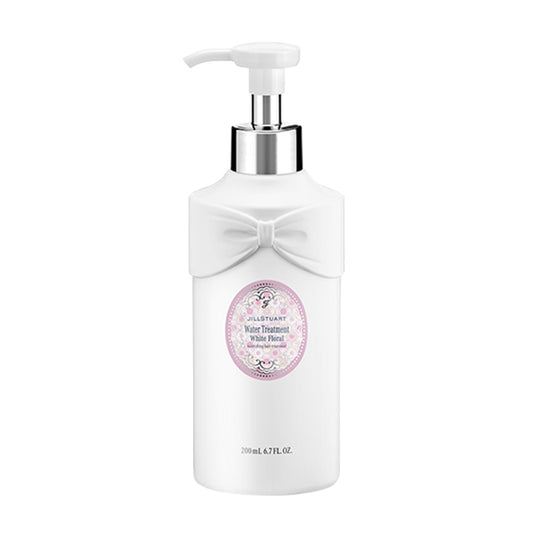 JILL STUART White Floral Water Treatment  Lightweight Deep Repair & Smooth Shine