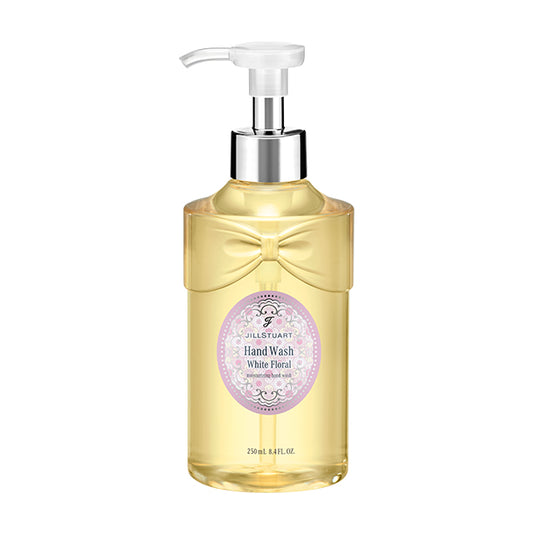 JILL STUART White Floral Hand Wash  Gentle Hydration & Luxurious Foaming Cleanse