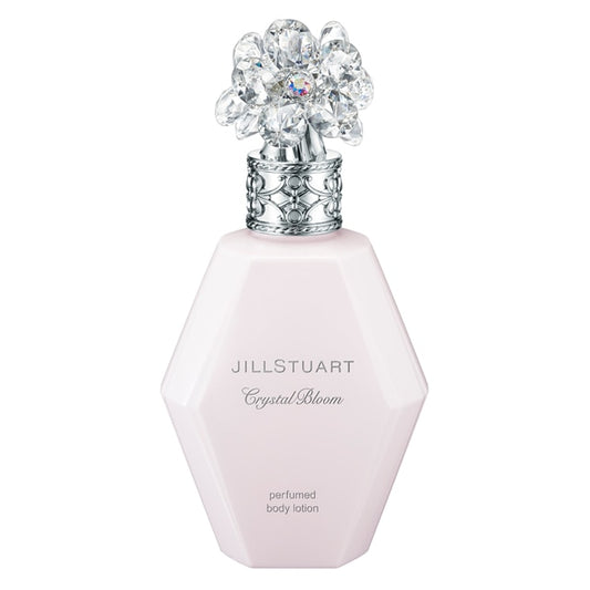 JILL STUART Crystal Bloom Perfumed Body Lotion | Radiant Hydration with Edelweiss & Rose Extracts