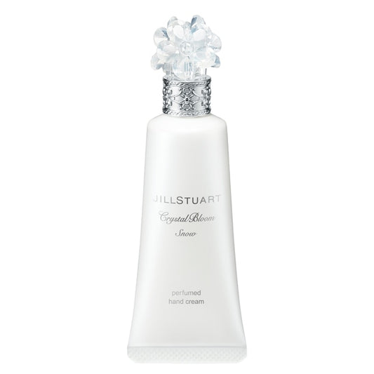 JILL STUART Crystal Bloom Snow Perfumed Hand Cream | Elegant Floral Hydration for Soft, Radiant Hands
