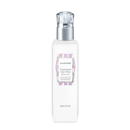 JILL STUART Treatment Hair Mist – White Floral | Hydrating Shine Spray for Silky, Glossy Hair
