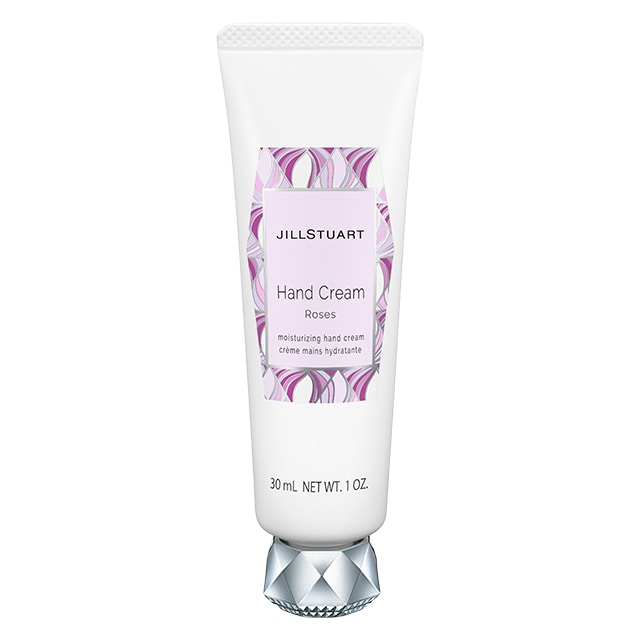 JILL STUART Hand Cream “Roses” | Moisturizing Floral Care with Rose, Raspberry & Coconut Oil