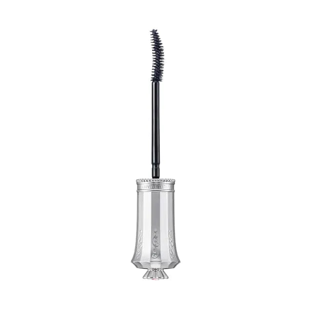 JILL STUART Blooming Blossom Curl Lash Mascara | Film-Type Long-Lasting Mascara – 01 Pure Black