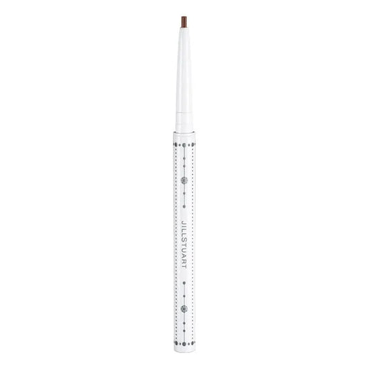 JILL STUART Airy Stay Brow Liner | Waterproof Retractable Eyebrow Pencil | 05 Caramel Latte / 06 Dark Cocoa / 08 Ruby Cocoa / 09 Espresso Latte