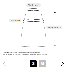 COLONY 2139 Back-Slit Midi Denim Skirt  Timeless & Versatile All-Season Essential