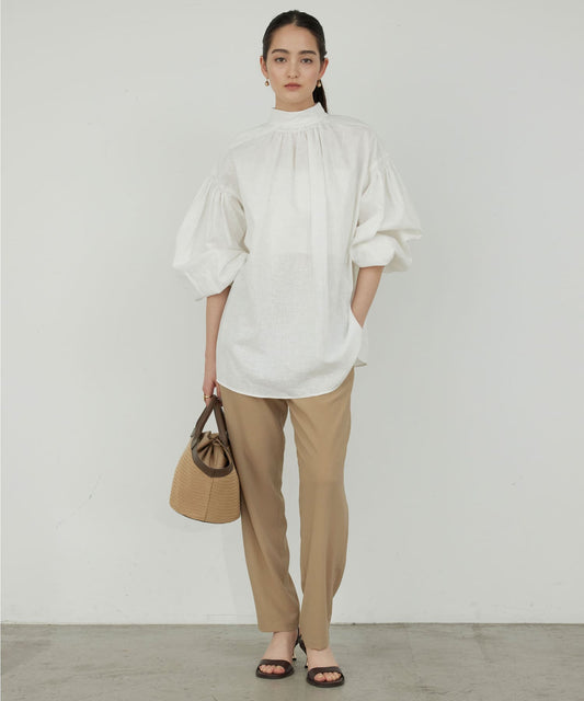 GALLARDAGALANTE “-3kg Look” Jersey Tapered Pants | Slimming Effect & All-Day Comfort