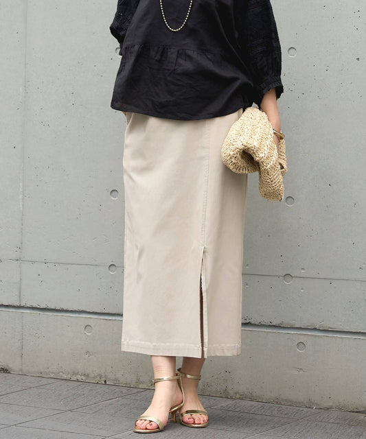 un dix cors Stretch Narrow Skirt  All-Season Slim Silhouette with Comfortable Fit