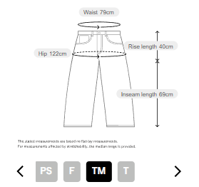 DOUDOU Minus 3kg Look Tuck Wide Pants  No.1 Best-Seller, 22 Colors, 4 Lengths