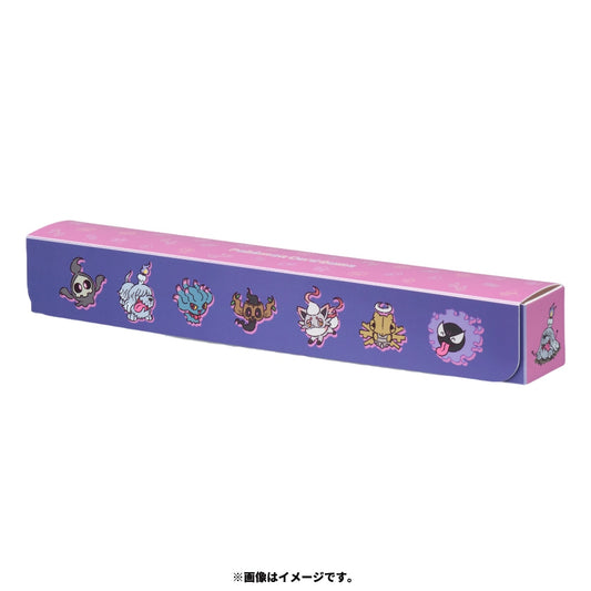 Pokémon TCG Playmat Case “yonayonaGhost” | Half-Size Playmat Storage | Cute Ghost-Type Pokémon Design