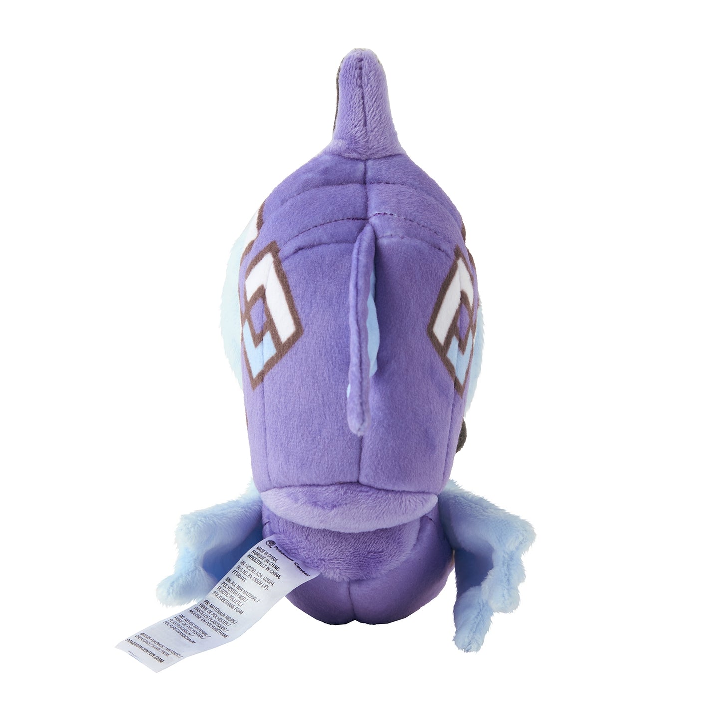 Pokémon Fit Tapu Fini Plush – Guardian Deity of Poni Island (Palm-Sized Collectible)