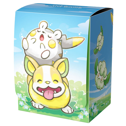 Pokémon TCG Deck Case Togedemaru & Yamper