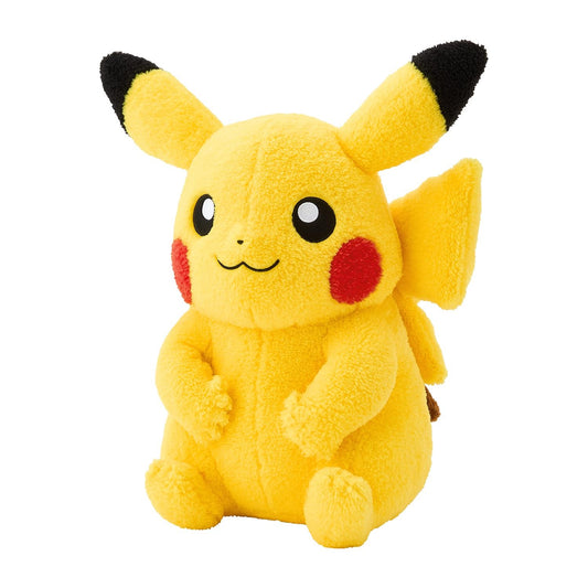 Classic Plush Pikachu - Big & Snuggly Stuffed Toy (47cm)