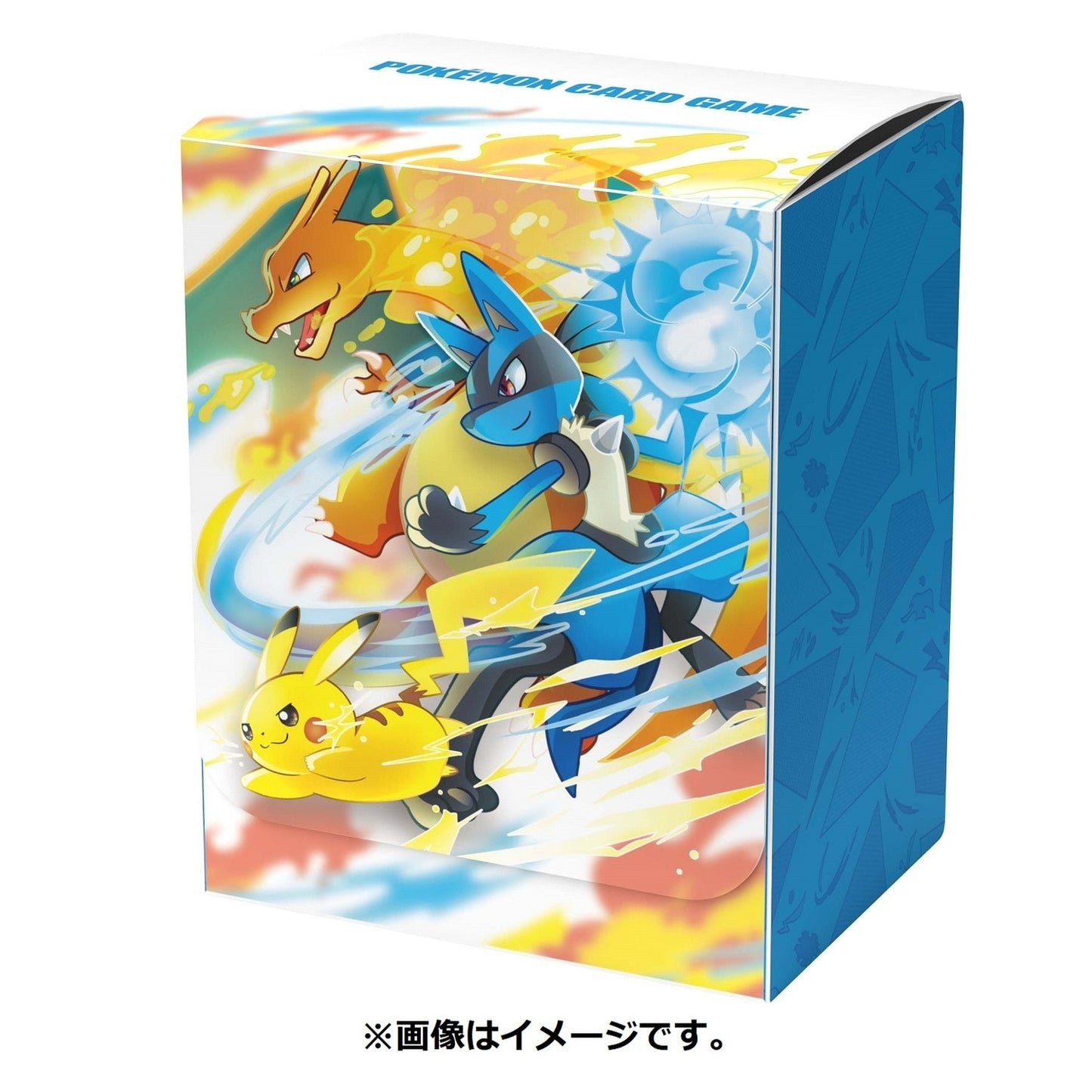 Pokémon TCG Deck Case Battle Start! | Pikachu Design