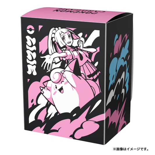 Pokémon TCG Deck Case Lillie & Clefairy