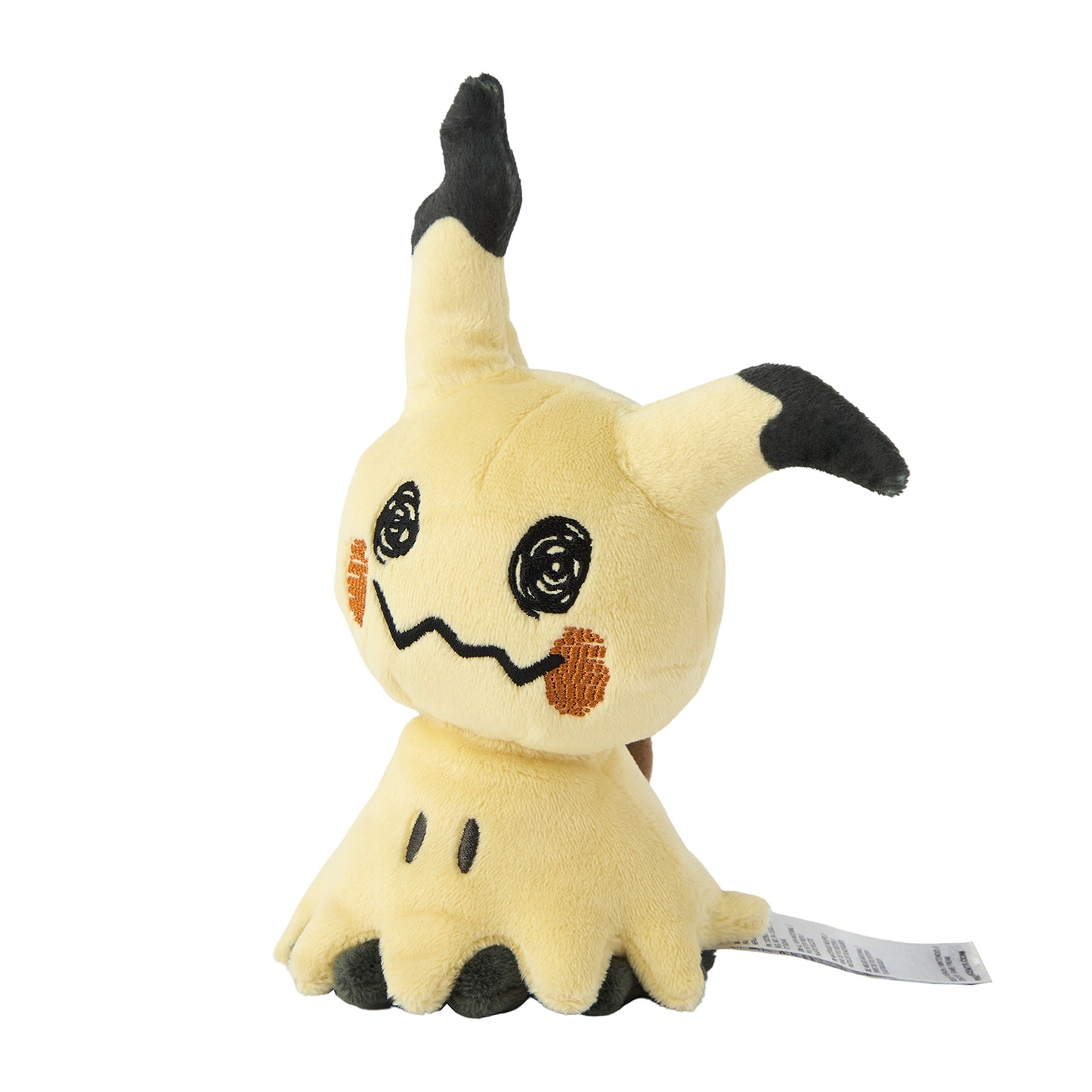 Pokémon Fit Plush - Mimikyu (Busted Form) | Palm-Sized Collectible