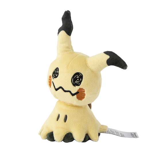 Pokémon Fit Plush - Mimikyu (Busted Form) | Palm-Sized Collectible