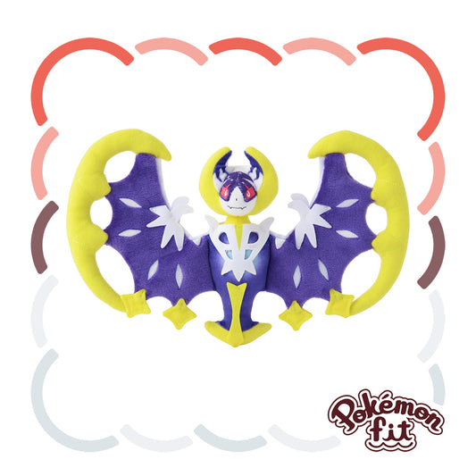 Pokémon Fit Plush - Lunala (ルナアーラ) Moonlight Legend Collectible