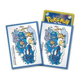 Pokémon TCG Deck Shield – OTENKI TEAM Amefurashi | 64-Pack Protective Card Sleeves