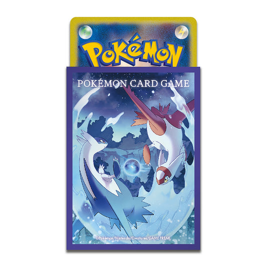Pokémon TCG Deck Shield “Latias & Latios [Purple Edition]” | 64-Sleeve Set | Legendary Eon Duo Protection 💜✨