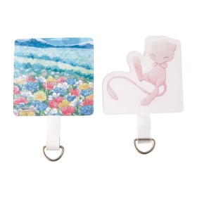Pokémon Smartphone Shoulder Strap “Invisible to Me” Mew | Adjustable Crossbody Phone Holder | 2025 Limited Release