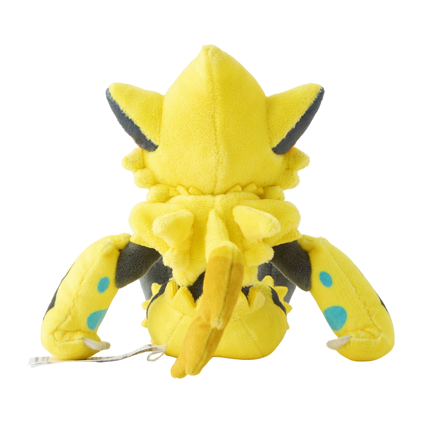 Pokémon Fit Plush - Zeraora (ゼラオラ) Mythical Thunderclap Collectible