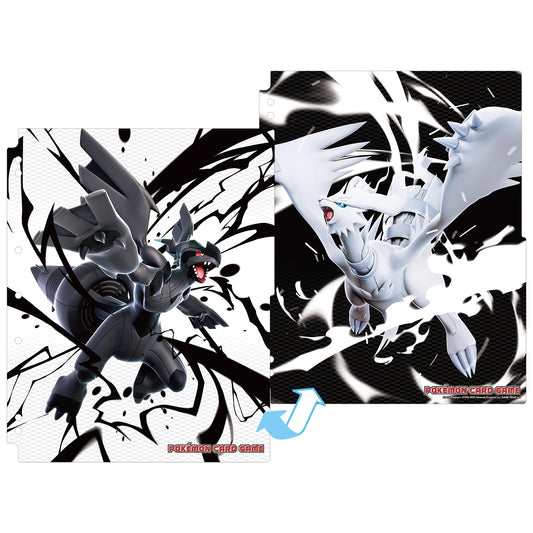 Pokémon TCG Collection Refill “Zekrom & Reshiram” | 9-Pocket Card Binder Pages with Index Sheet