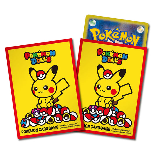 Pokémon TCG Deck Shield Pokémon Dolls [Red]