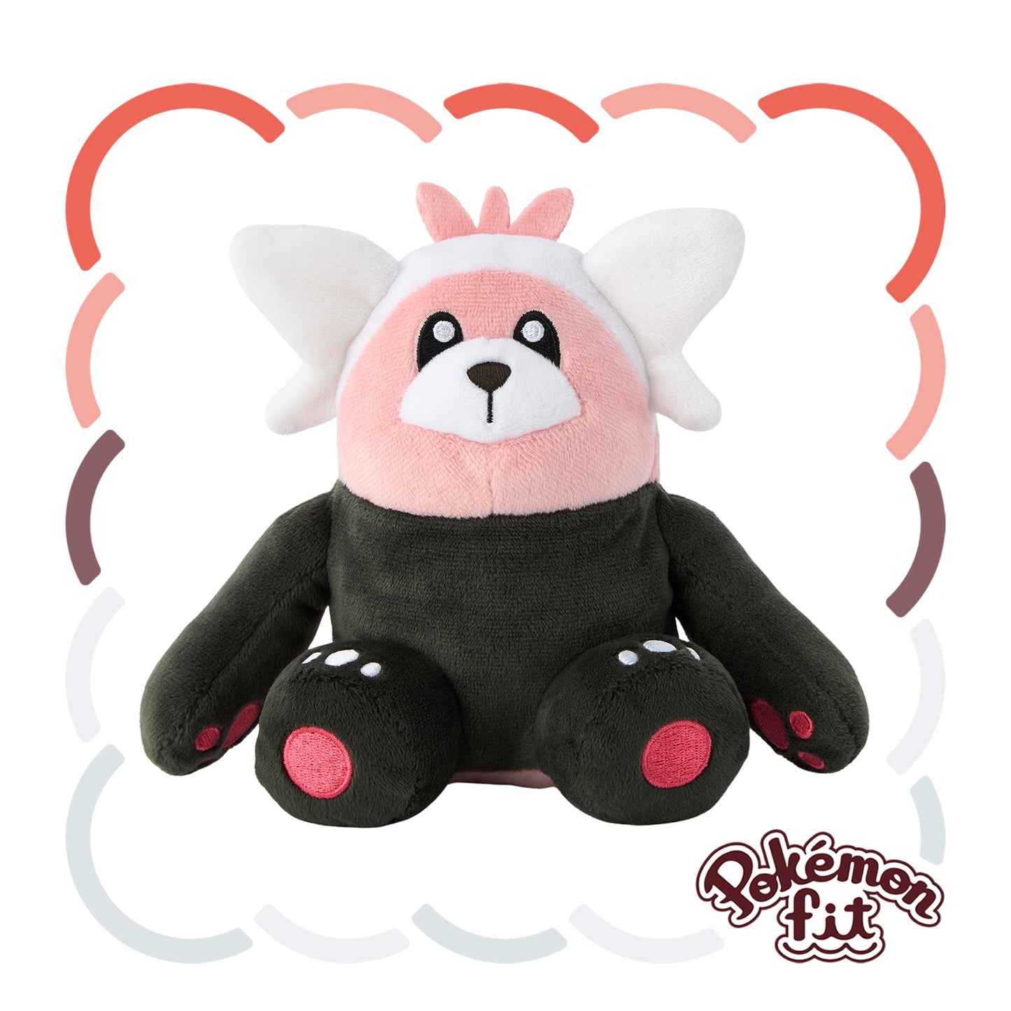 Pokémon Fit Bewear Plush – Hug with Caution! (Palm-Sized Collectible)