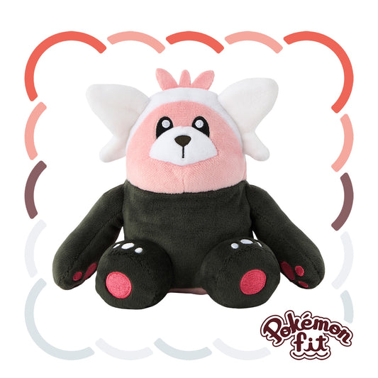 Pokémon Fit Bewear Plush – Hug with Caution! (Palm-Sized Collectible)