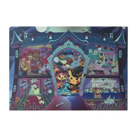 Pokémon Clear File “Halloween Ghost Chateau” | A4 Size Document Holder