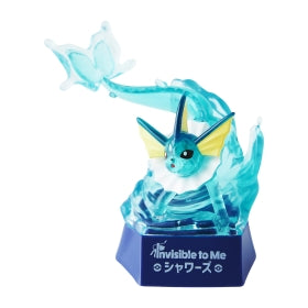 Pokémon Clear Figure “Vaporeon” | Invisible to Me Collection | Transparent Eeveelution Figure