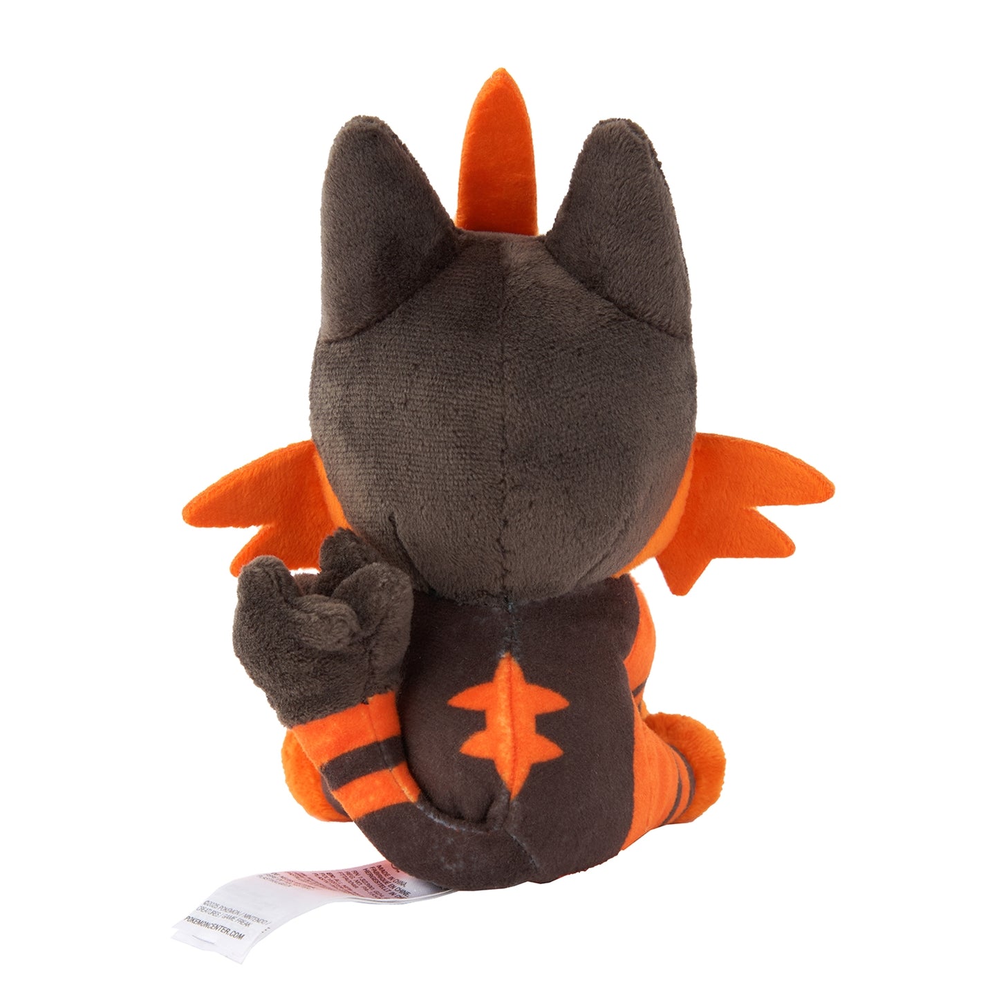 Pokémon Fit Torracat Plush – Alola Region Mini Plush Series