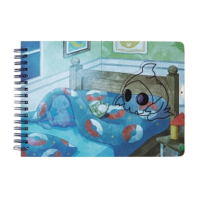 Pokémon A5 Ring Notebook “Invisible to Me” Duskull | Transparent Cover Design | Limited 2025 Release