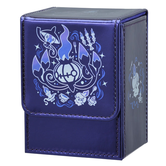 Pokémon TCG Flip Deck Case – Evolutionary Path Chandelure | Stylish & Durable