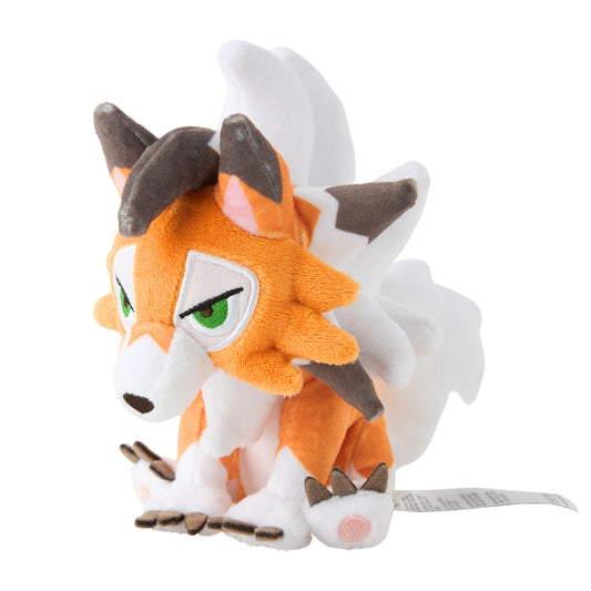 Pokémon Fit Plush - Dusk Form Lycanroc (ルガルガン たそがれの姿) Rare Evolution Collectible