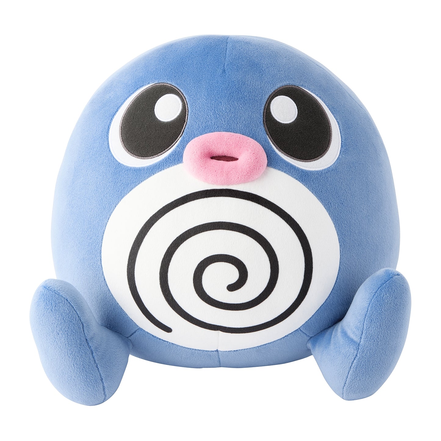 Mochiricchi Plush - Poliwag (ニョロモ) Marshmallow-Soft Collectible