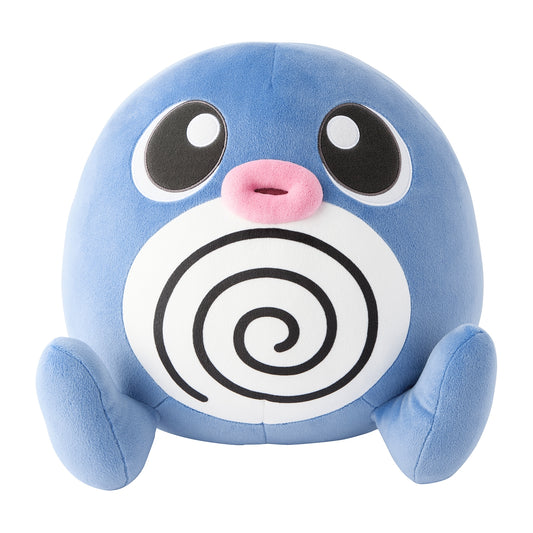 Mochiricchi Plush - Poliwag (ニョロモ) Marshmallow-Soft Collectible