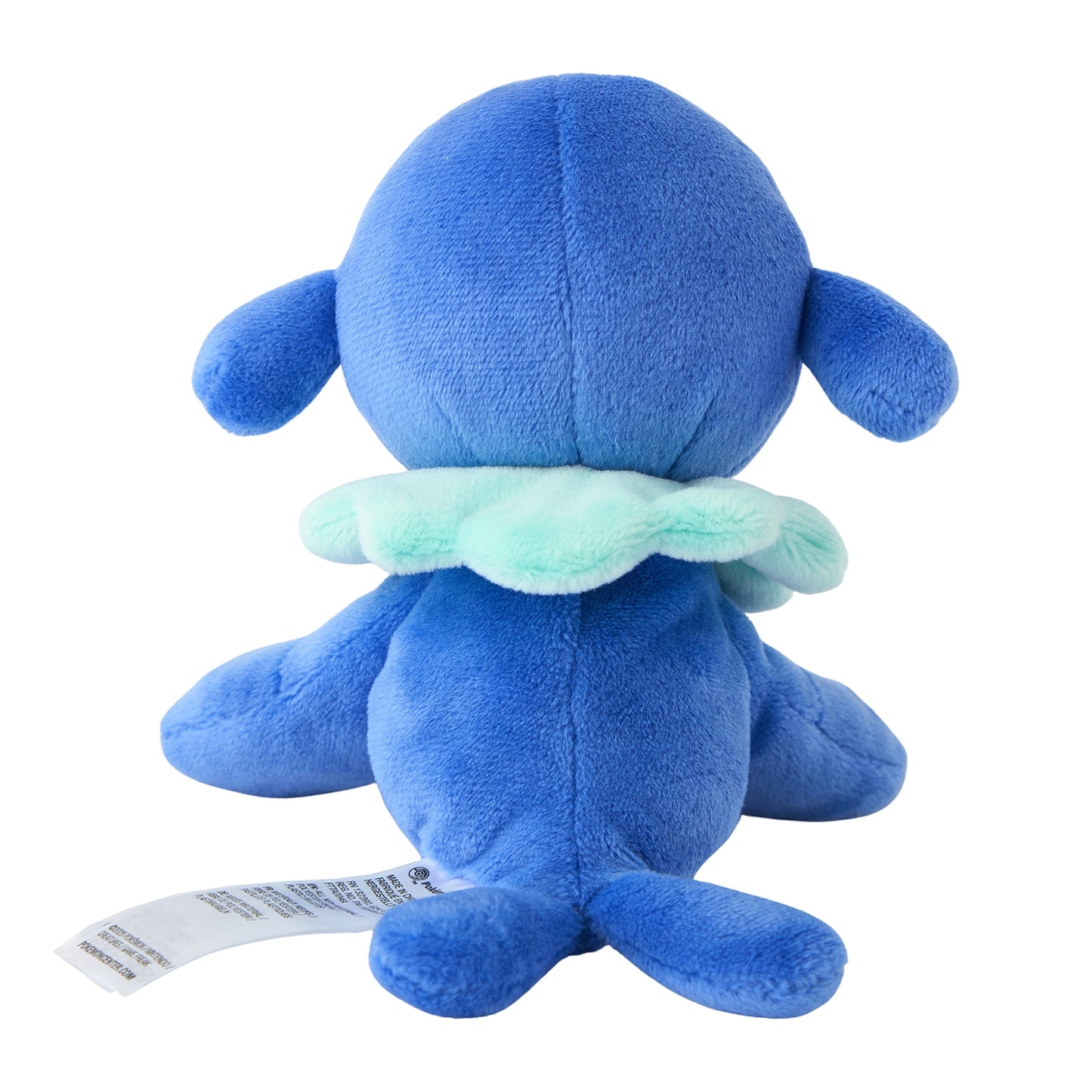 Pokémon Fit Popplio Plush – Alola’s Playful Sea Lion (Palm-Sized Collectible)