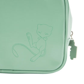 Pokémon “Invisible to Me” Pouch | Dragapult & Mew Transparent Design | Self-Standing Bag with Inner Pocket