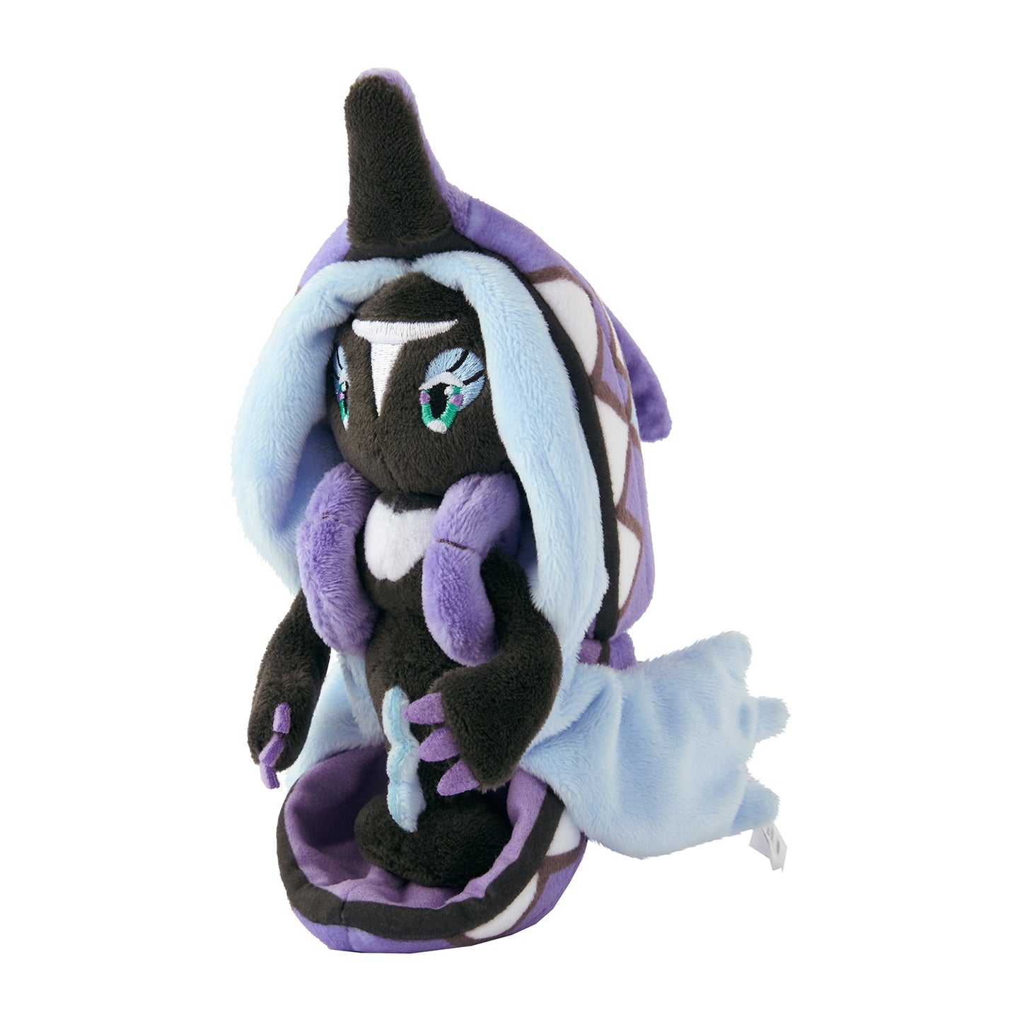 Pokémon Fit Tapu Fini Plush – Guardian Deity of Poni Island (Palm-Sized Collectible)