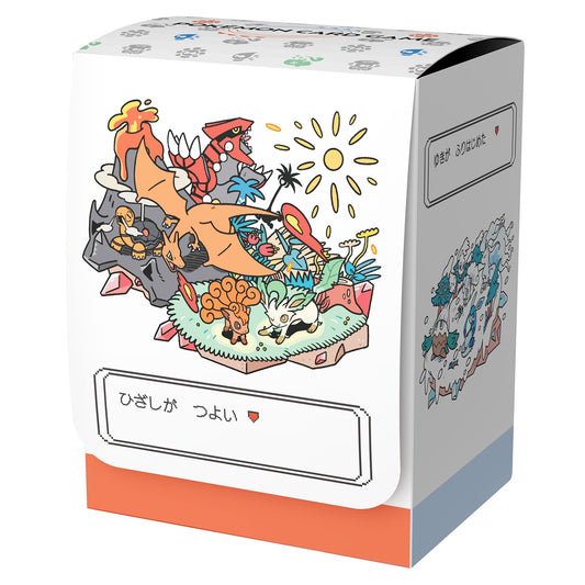 Pokémon TCG Deck Case – OTENKI TEAM | Weather-Themed Design