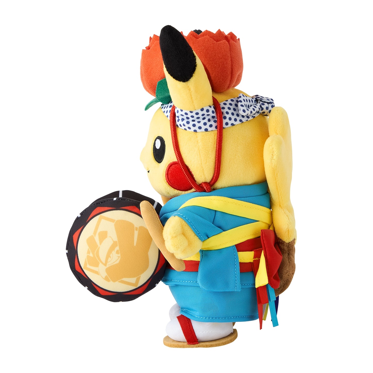 Sansa Odori Pikachu Plush – Pokémon Center Tohoku Exclusive! 🎐🎶  🥁