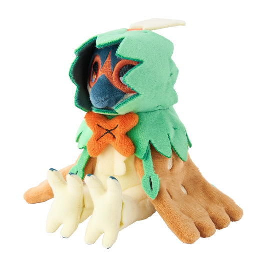 Pokémon Fit Plush - Decidueye (ジュナイパー) Archer Owl Collectible