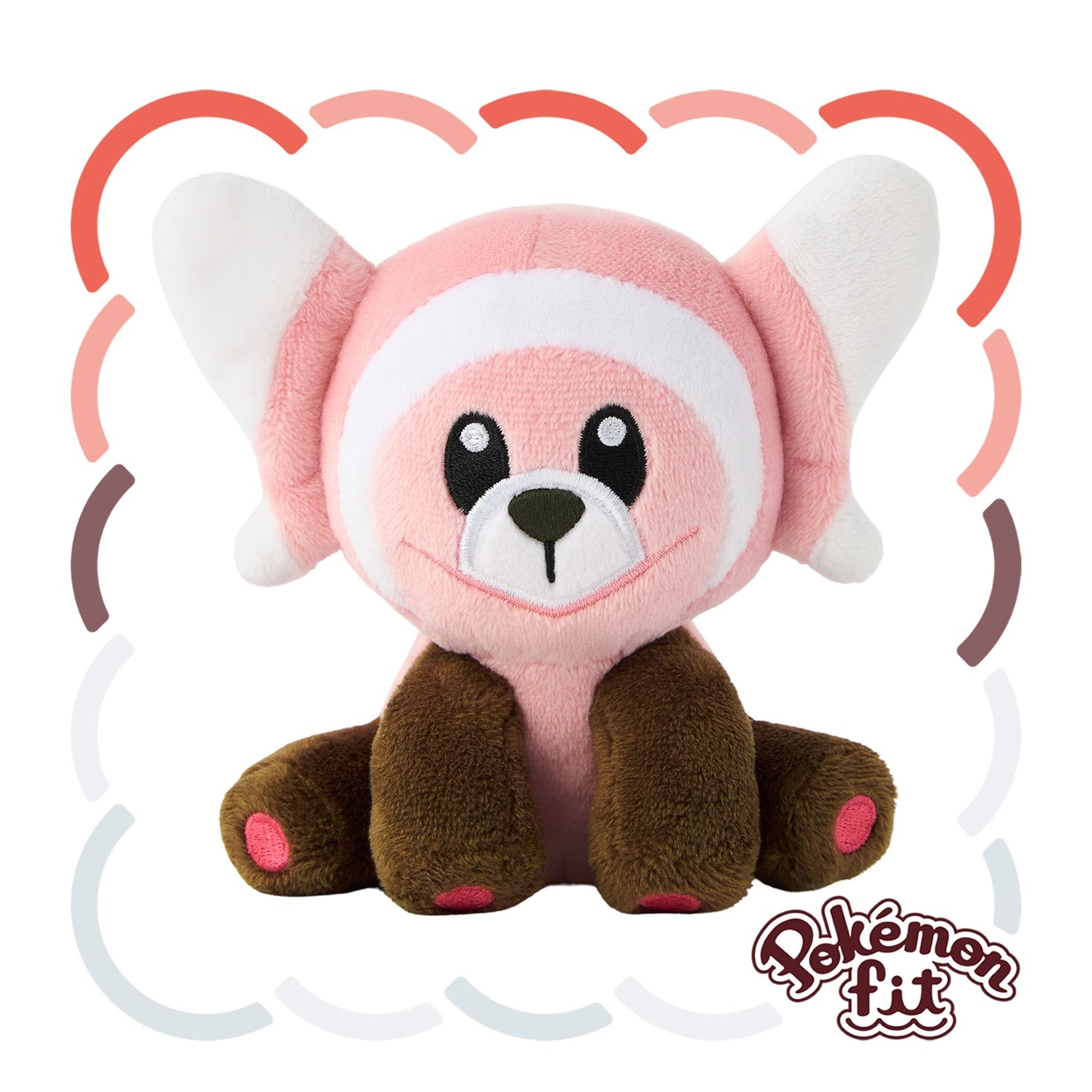 Pokémon Fit Stufful Plush – Sweet Strength in Palm Size