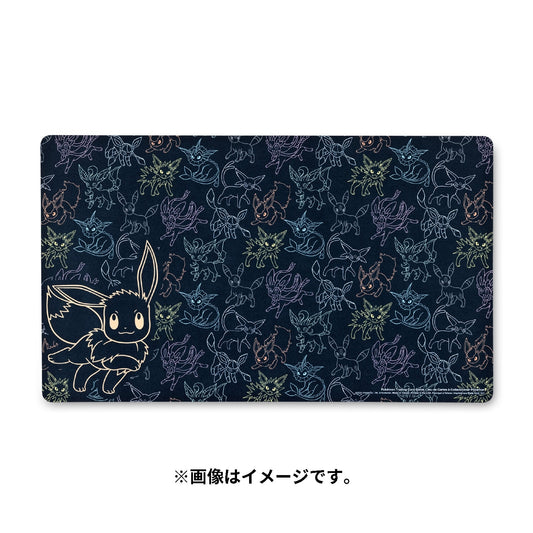 Pokémon TCG Playmat | Eevee Breakaway (Half-Size)