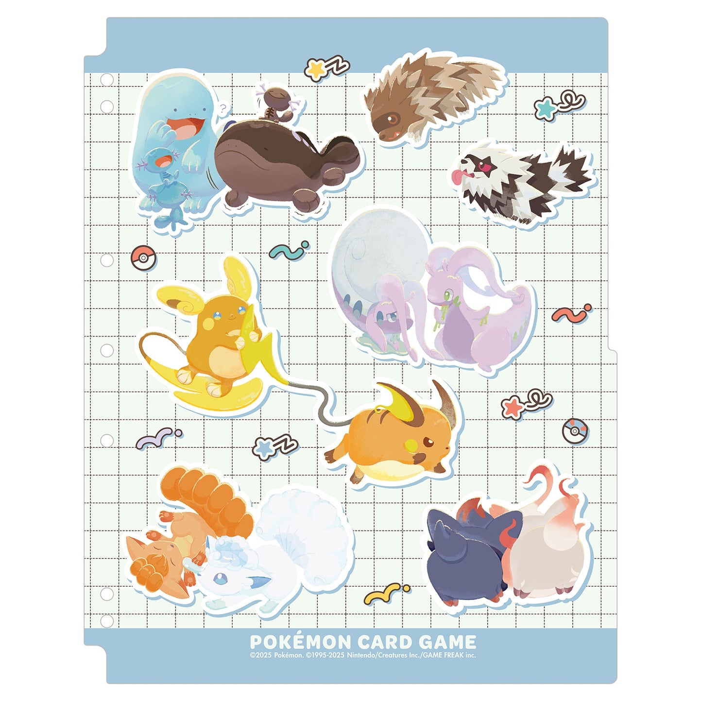 Pokémon TCG Collection Refill – Nitamono Doushi