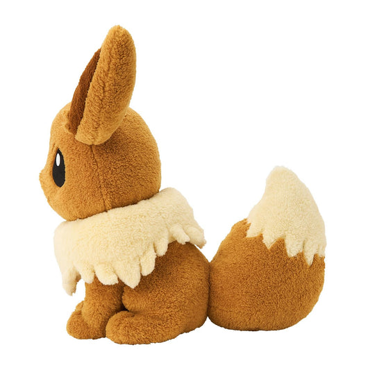 Classic Plush Eevee - Jumbo Snuggly Edition (50cm Mega Size)