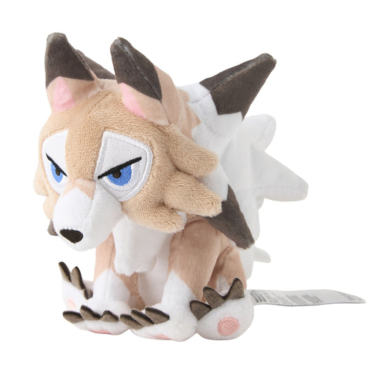 Pokémon Fit Plush - Midday Form Lycanroc (ルガルガン まひるの姿) Solar Warrior Collectible