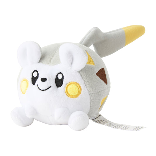 Pokémon Fit Togedemaru Plush – Electric-Type Cuteness from Alola (Palm-Sized Collectible)